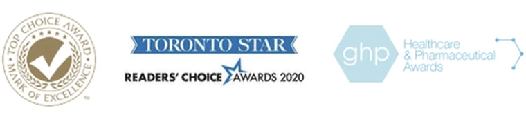 Toronto Star Readers' Choice Awards and ghp Healthcare and Pharmaceutical Awards