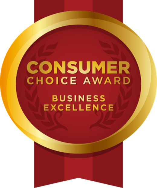 Consumer Choice Award for Business Excellence