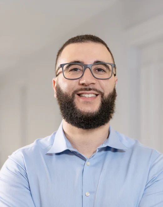 Dr. Omar Abdulsattar at Yorkville Sports Medicine
