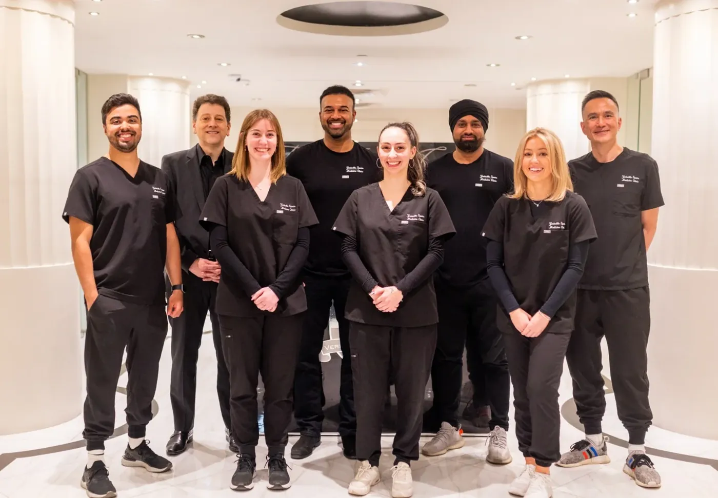 The clinical team at Yorkville Sports Medicine
